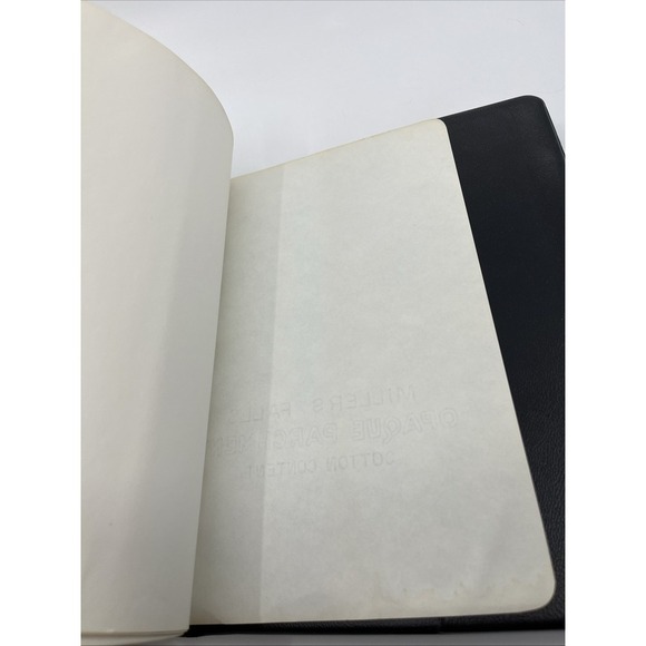 The Practical Loose-Leaf Bible King James Version (3rd Edition) Fleming H Revell - Picture 12 of 12